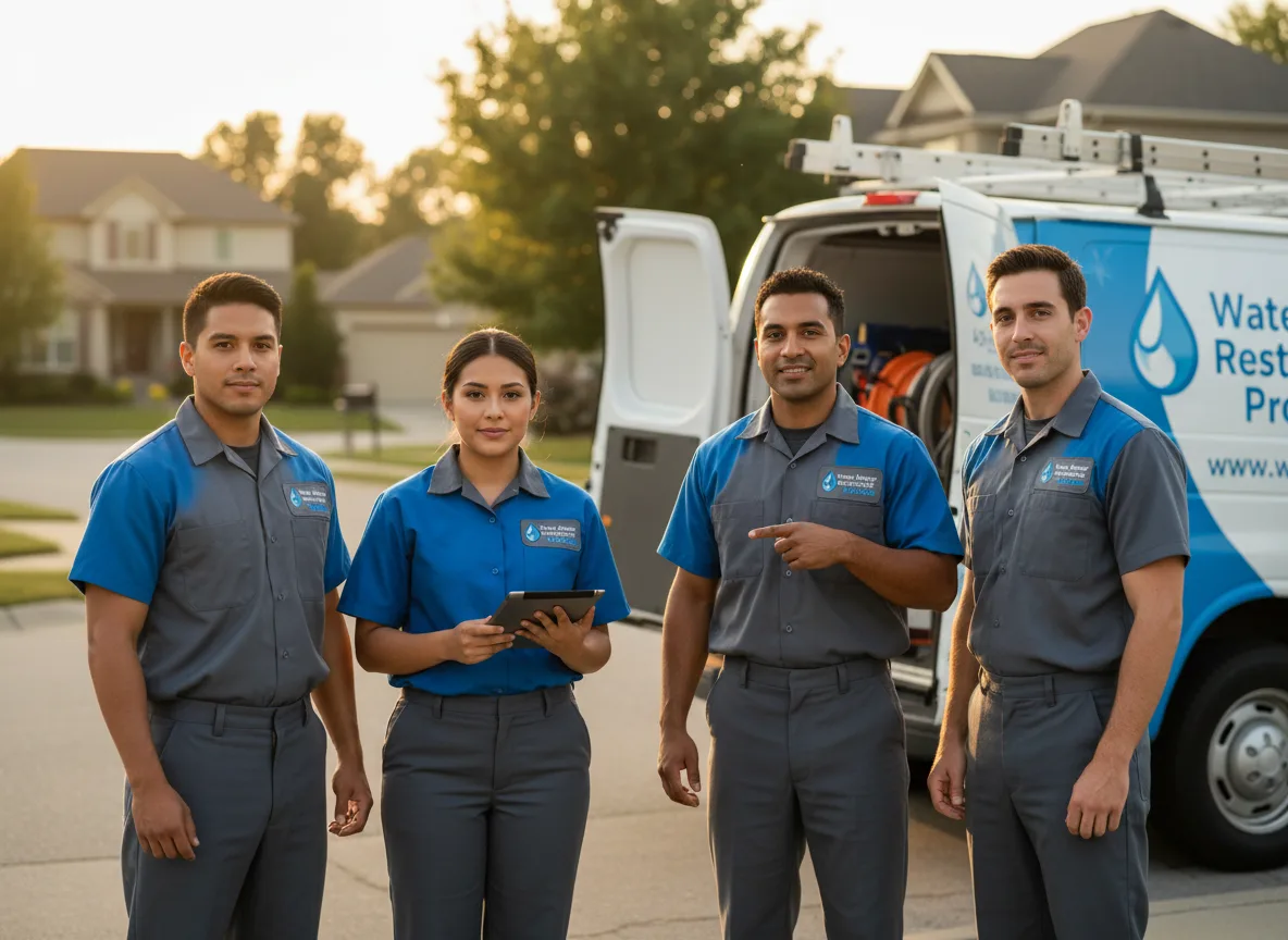Flood Restoration company in Robertsville, MO